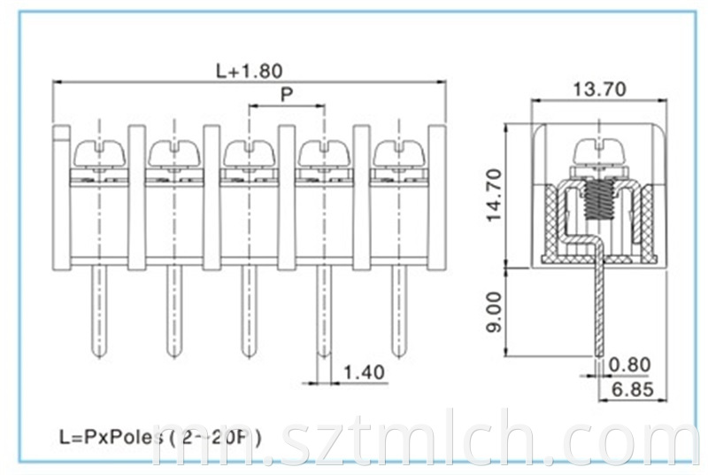 Barrier Terminal Blocks